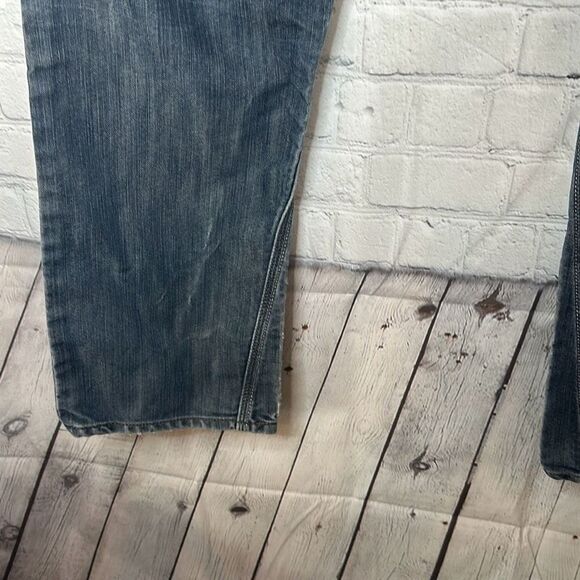 Levi’s 514 Slim Straight San Francisco Jeans size 29x30 Black Label Unique - Picture 3 of 13